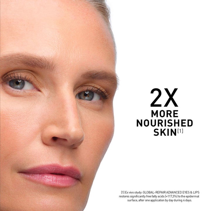 FILORGA Global-Repair Advanced Eyes & Lips 15 ml ögonkräm ger näring till hud runt ögon och läppar