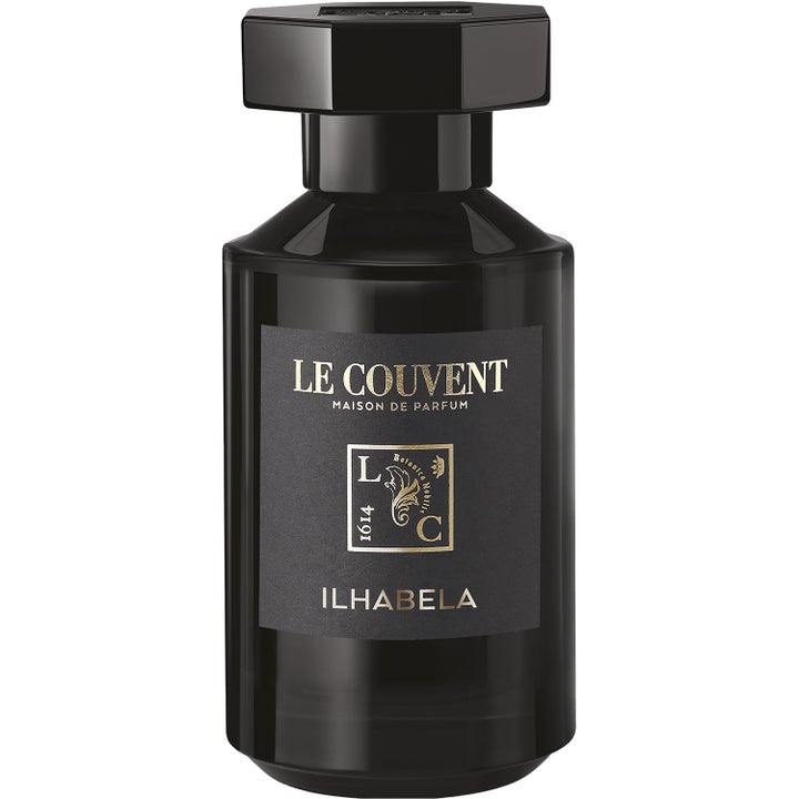 Le Couvent Remarkable Ilhabela 50 ml fransk eau de parfum dam i en elegant svart glasflaska med guldlogotyp och lock