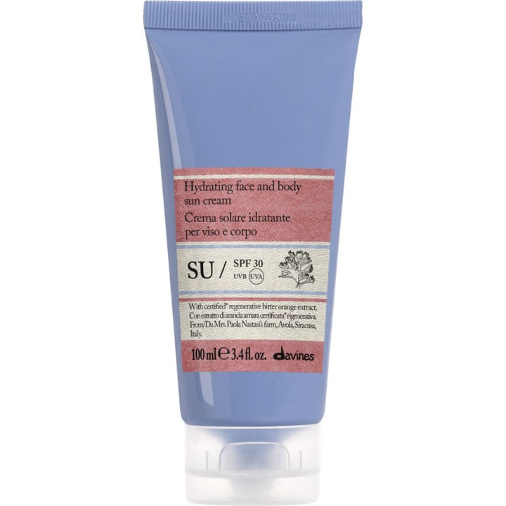 SU Hydrating Face And Body Sun Cream SPF 30