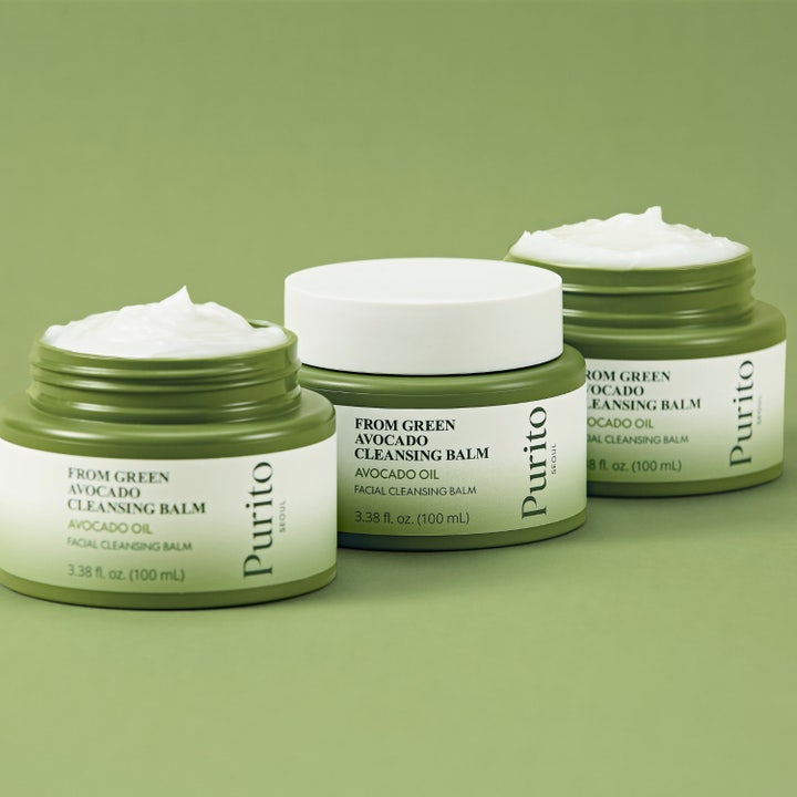 From Green Avocado Cleansing Balm