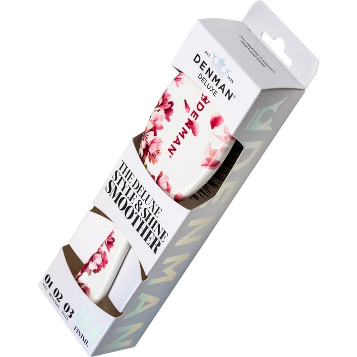 Deluxe D81M Medium Style & Shine Brush Cherry Blossom