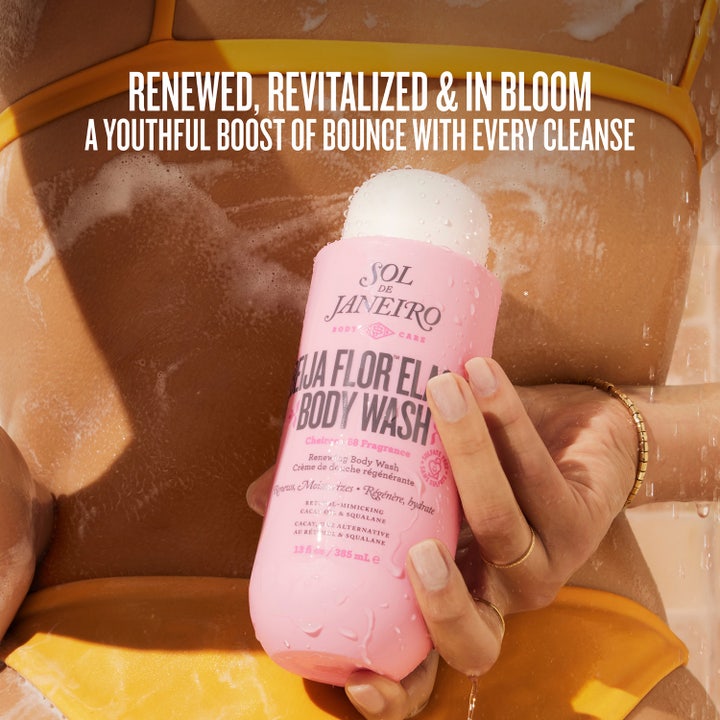 Beija Flor Skin-Renewing Body Wash