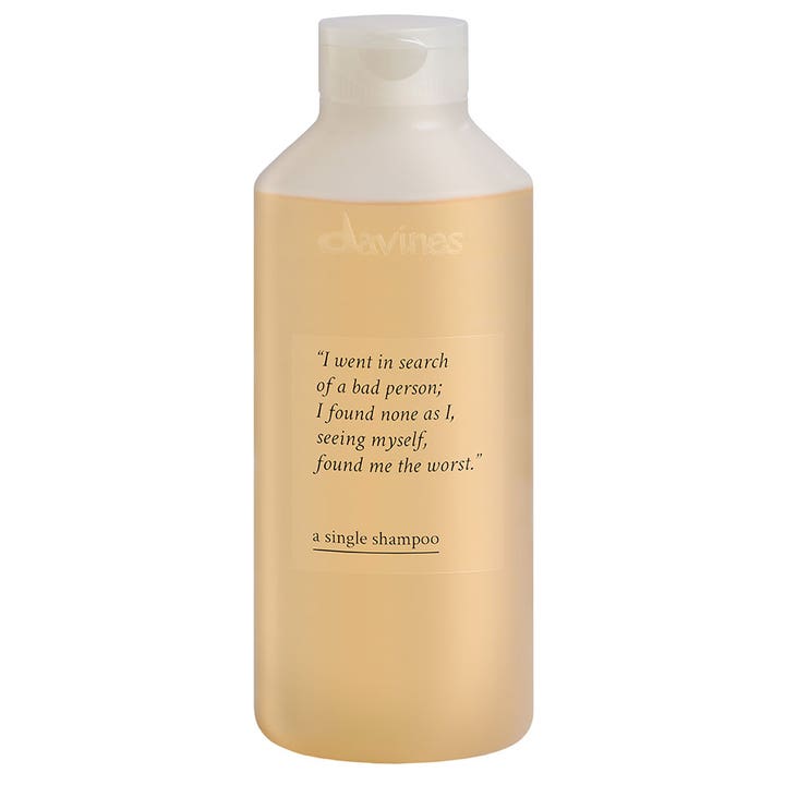 A Singel Shampoo