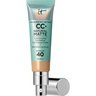 IT Cosmetics CC Natural Matte Medium Tan