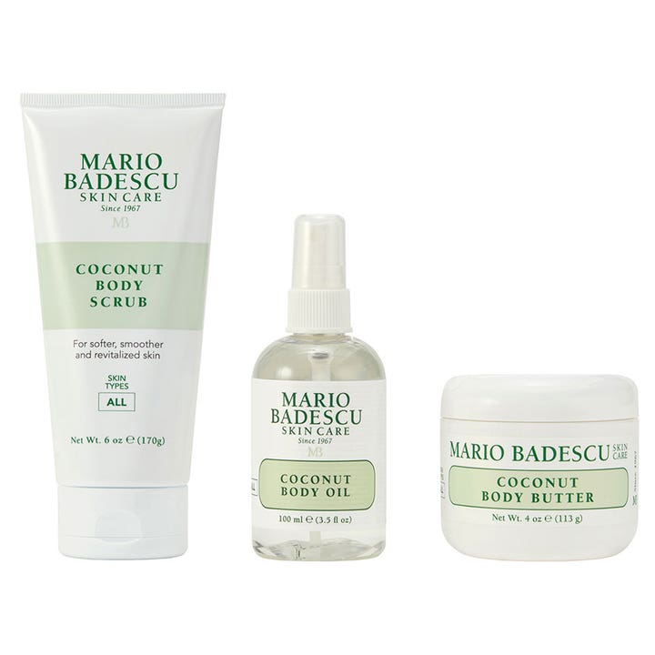 Coconut Body Trio