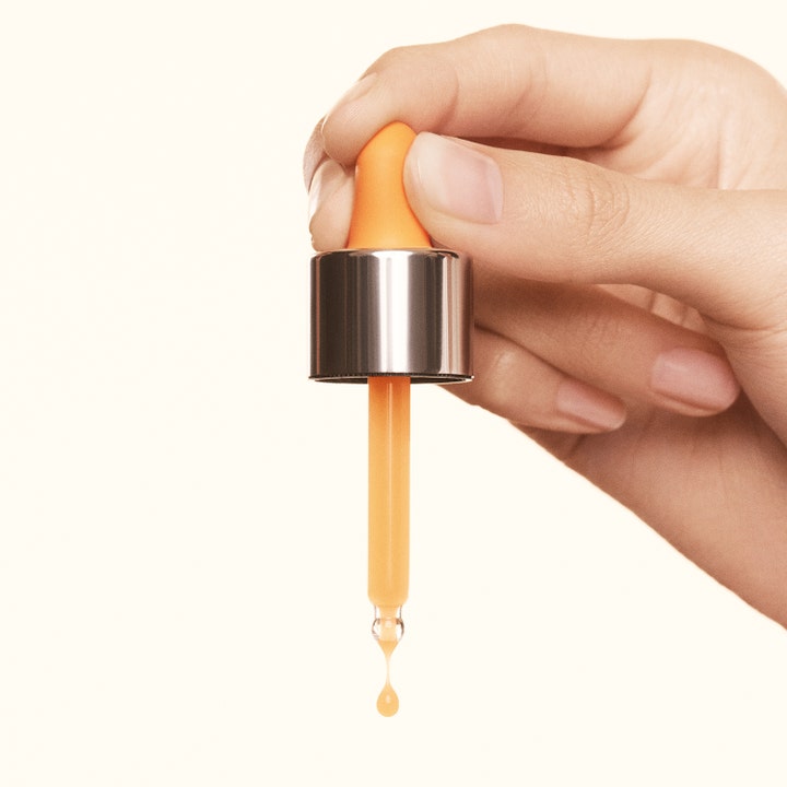 Elizabeth Arden Prevage Progressive Renewal Treatment 40 ml för hudföryngring med orange antioxidant serum i en pipett