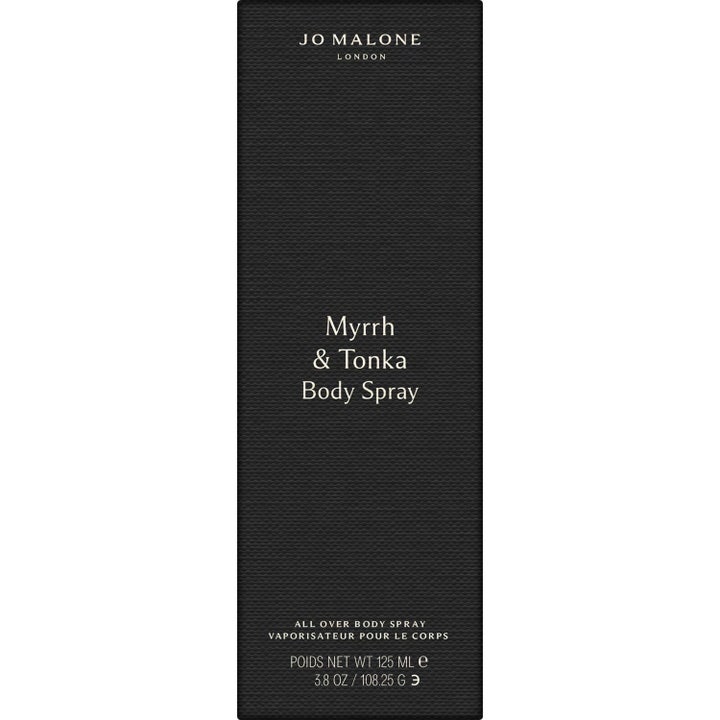 Myrrh & Tonka All Over Body Spray
