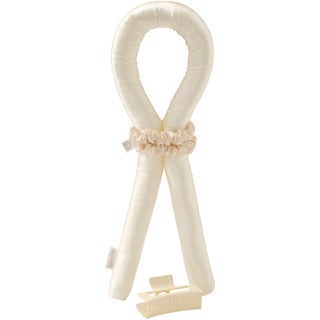Lenoites Heatless Curls in Mulberry Silk Medium
