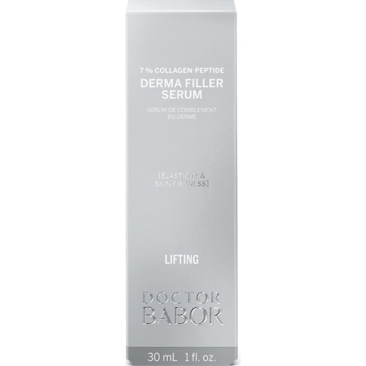 Babor Derma Filler Serum 30 ml babor derma collagen peptide serum i silverkartong för ökad elasticitet och fasthet.
