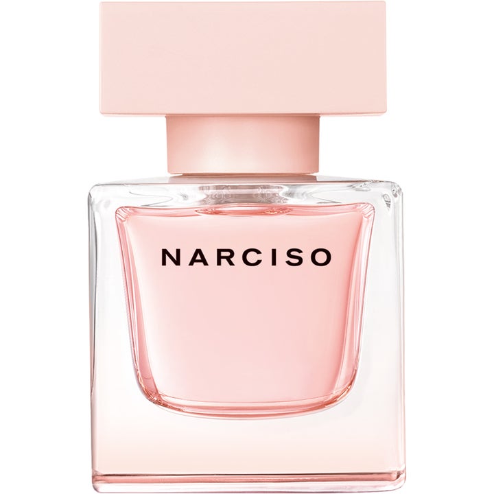 Narciso Rodriguez Narciso Cristal Eau de Parfum 30 ml blommig och söt parfym i en kvadratisk glasflaska med rosa lock