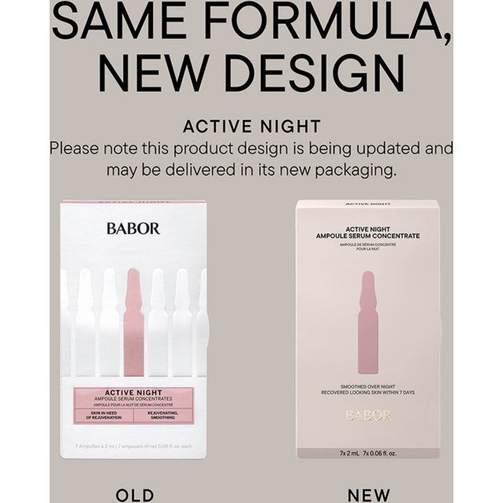 Active Night Ampoule Serum Concentrate