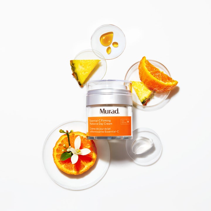 Murad Essential-C Firming Radiance Day Cream 50 ml vitamin c ansiktskräm med apelsin och ananas för lyster.