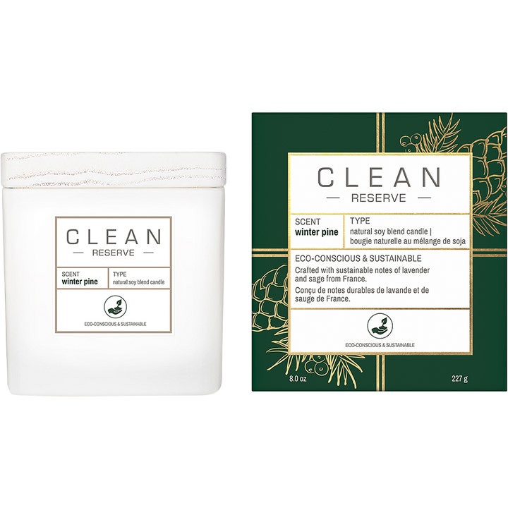 Winter Pine Candle
