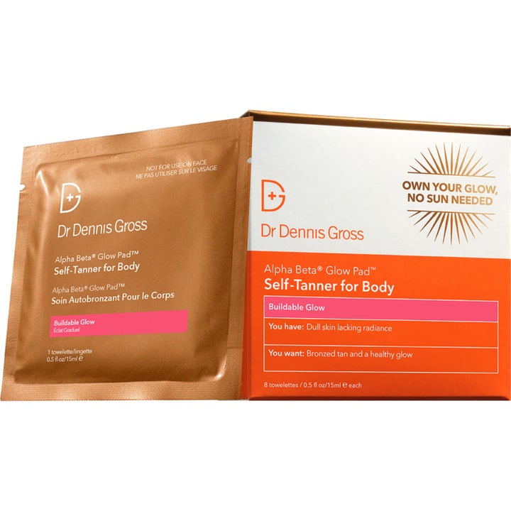 Alpha Beta Glow Pad Self-Tanner For Body