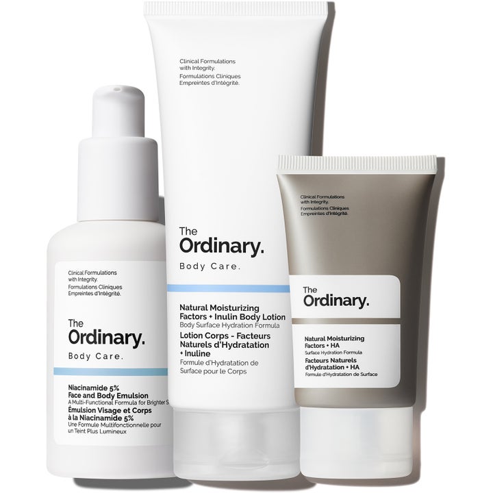 The Face & Body Set
