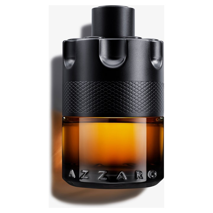 Azzaro The Most Wanted Parfum 50 ml intensiv herrparfym i svart flaska med bärnstensfärgad vätska