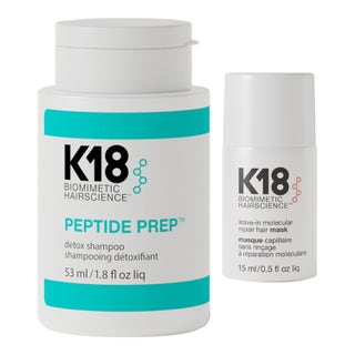 K18 Detox Shampoo & Leave-In Repair Mask
