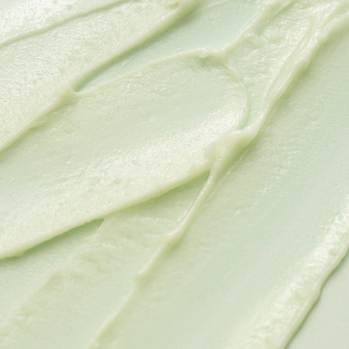 KORA Organics Active Algae Melting Cleansing Balm 30 g ekologisk rengöringsbalm med krämig ljusgrön textur