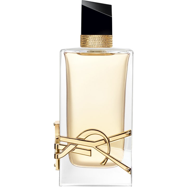 Yves Saint Laurent Libre Eau de Parfum 90 ml parfym i glasflaska med guldlogga som ger en elegant doft