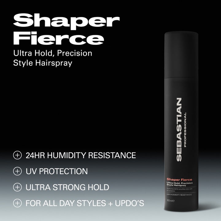 Shaper Fierce Max Hold and Mold Styling Spray