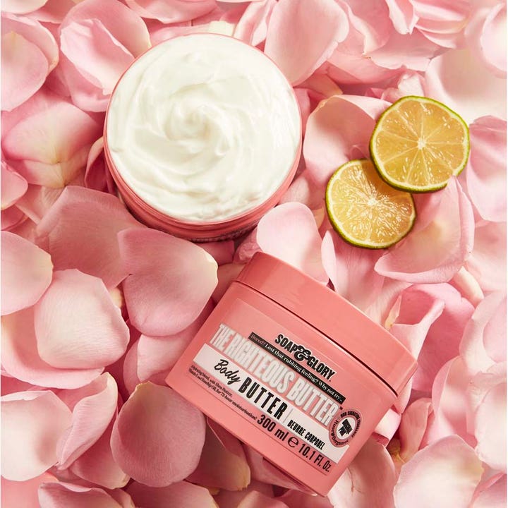 The Righteous Butter Body Butter for Hydration and Softer Skin