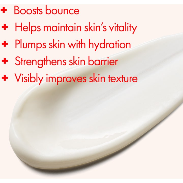 Origins Youthtopia Peptide Plumping Apple Cream 50 ml är en fuktgivande peptidkräm med fyllig vit textur.