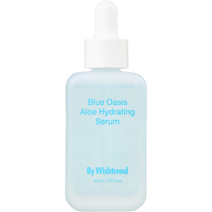 By Wishtrend Hydra Enriched Ampoule 30 ml återfuktande ampuller för torr hud i frostad flaska med by wishtrend hydra serum