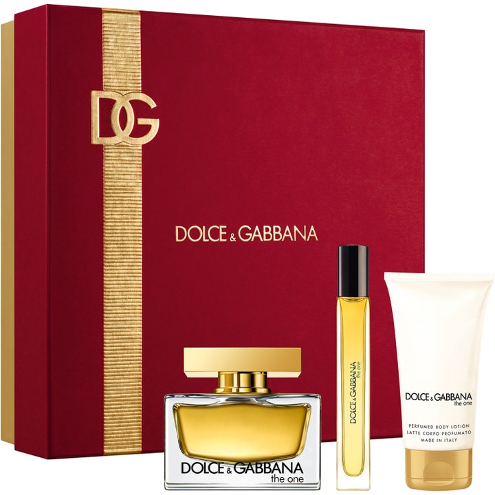 The One 75 ml + Body Lotion 50 ml + Travel Spray 10 ml