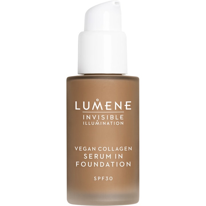 Invisible Illumination Vegan Collagen Serum in Foundation