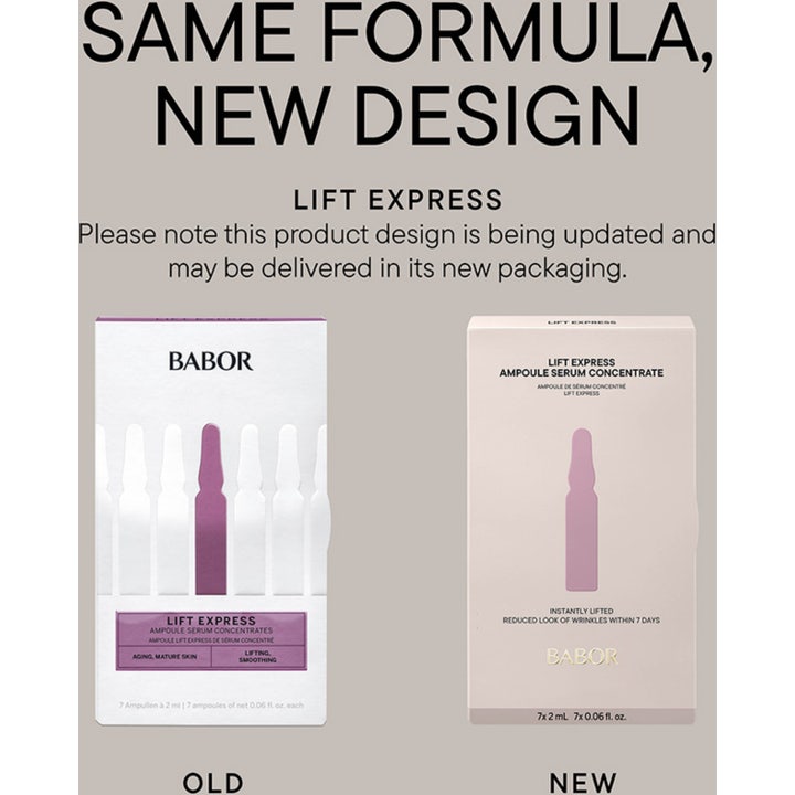 Ampoule Lift Express