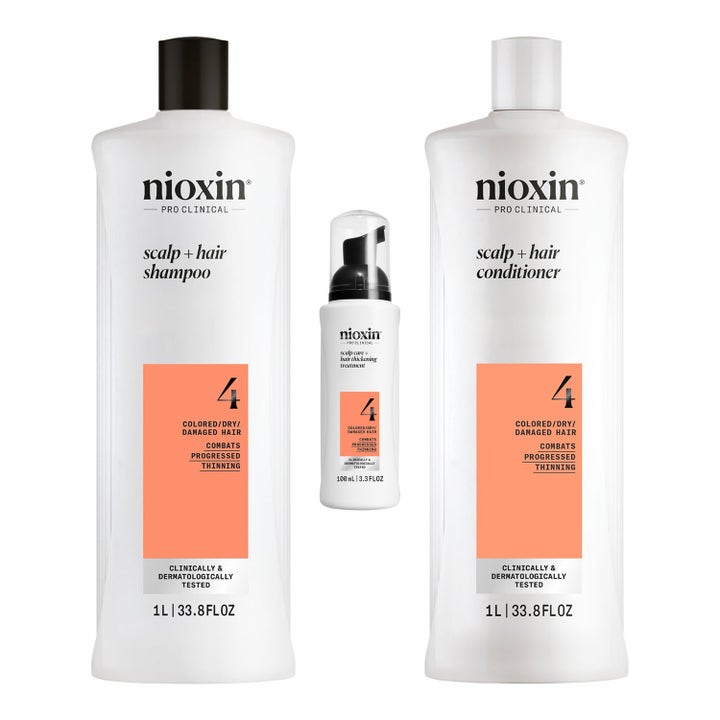 Thicker Hair System – Shampoo, Treatment & Conditioner