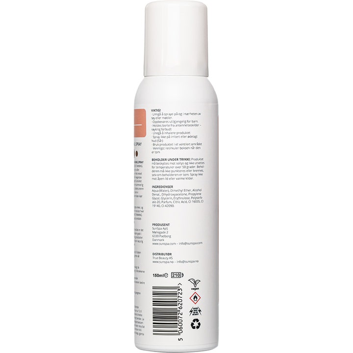 Hedda Skoug Spray On No Blend