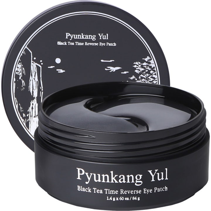 Black Tea Time Reverse Eye Patch