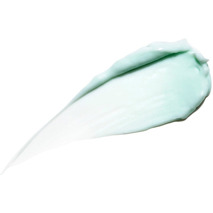 Exuviance Overnight Transformation Complex 50 g nattbehandling med en krämig ljusblå textur för anti-aging förnyelse