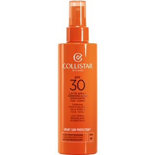 Collistar Tanning Moisturizing Milk Spray Face/Body SPF30