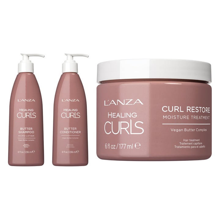 Curly Hair Restore Ritual