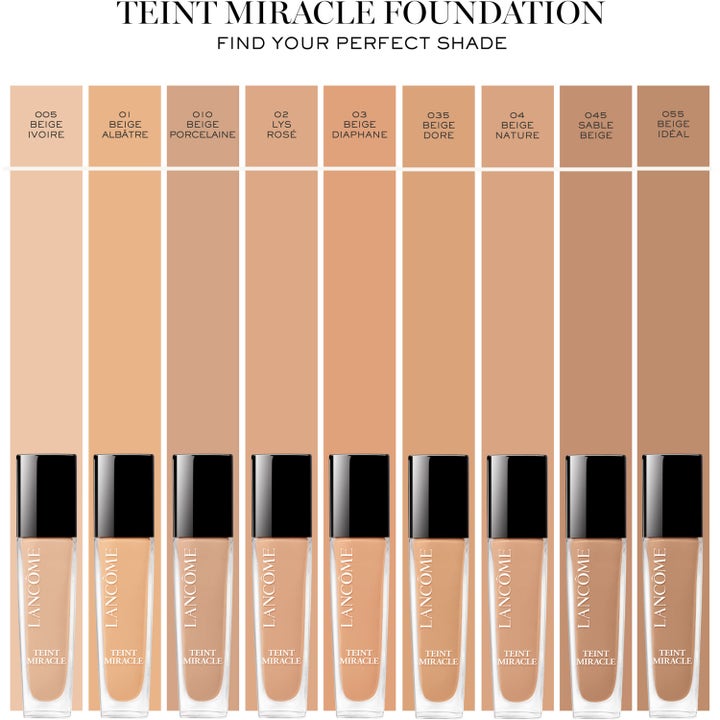 Teint Miracle Foundation
