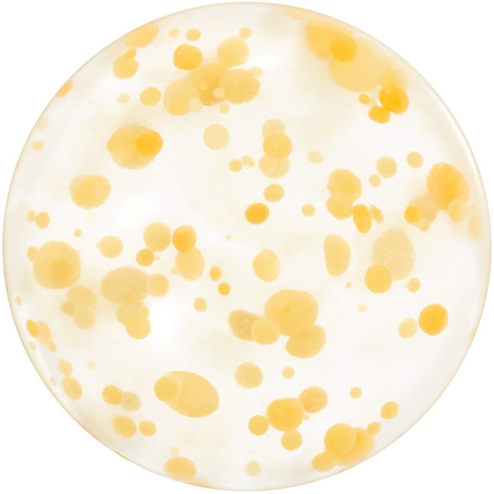 Shiseido Waso Yuzu-C Beauty Sleeping Mask 50 ml fuktgivande nattmask för trött hud med gula kapslar i klar gel