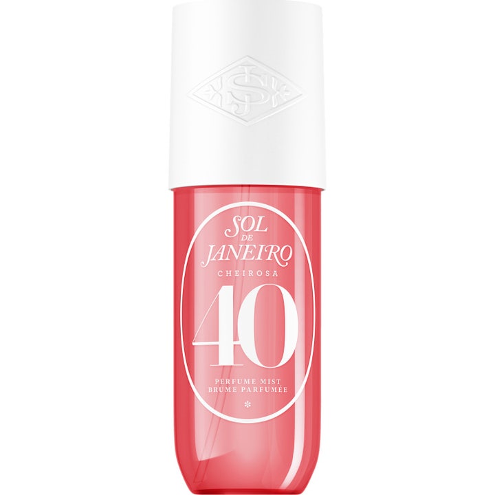 Sol de Janeiro Cheirosa 40 Perfume Mist 240 ml sol de janeiro black amber body mist i rosa flaska med vitt lock