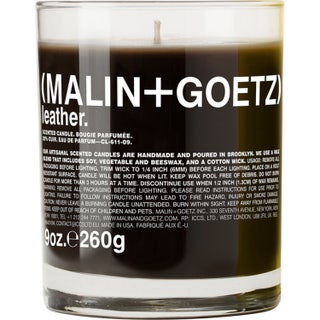 Malin+Goetz Leather Candle