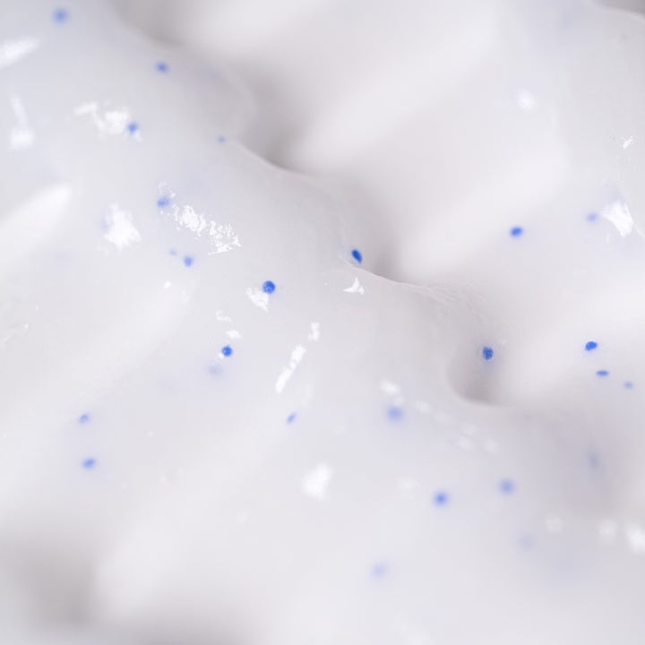 Saturday Skin Rub-a-Dub Refining Peel Gel 75 ml exfolierande ansiktspeeling med krämig vit gel och blå korn