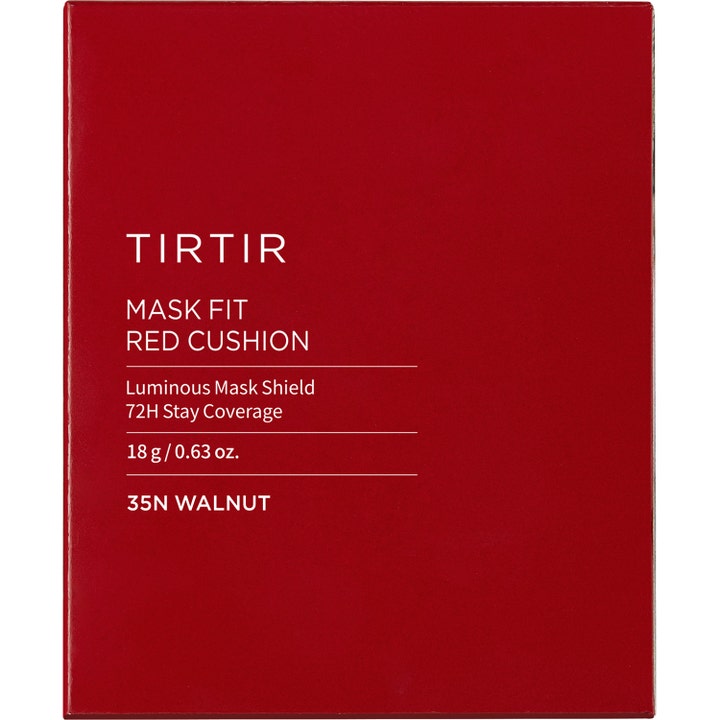 Mask Fit Red Cushion