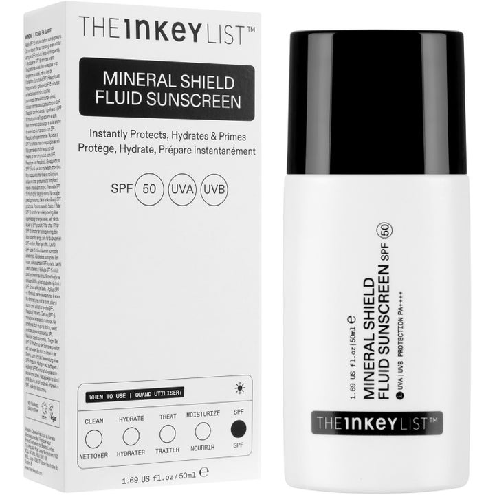 Mineral Shield Fluid Sunscreen SPF50