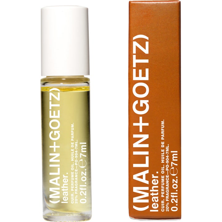 Leather Perfume Oil