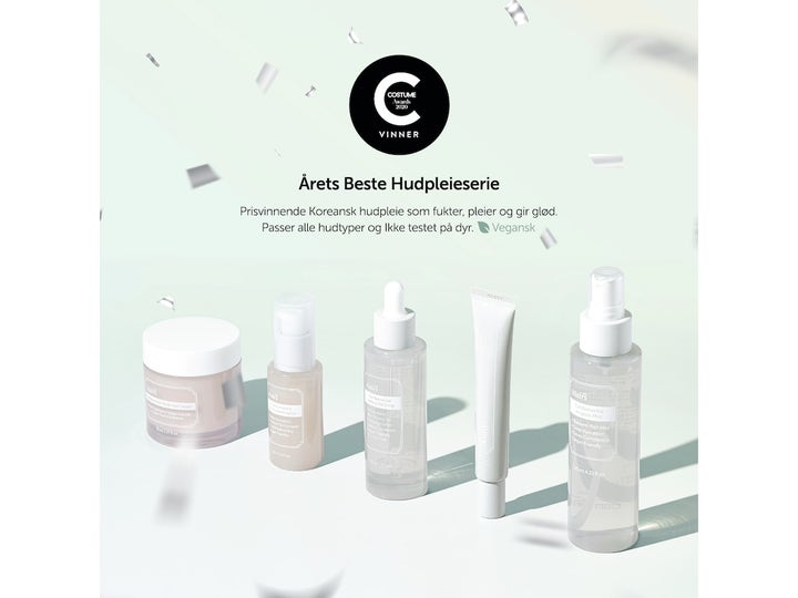 Klairs Fundamental Ampoule Mist 125 ml ansiktsspray för torr hud i en serie vegansk koreansk hudvård
