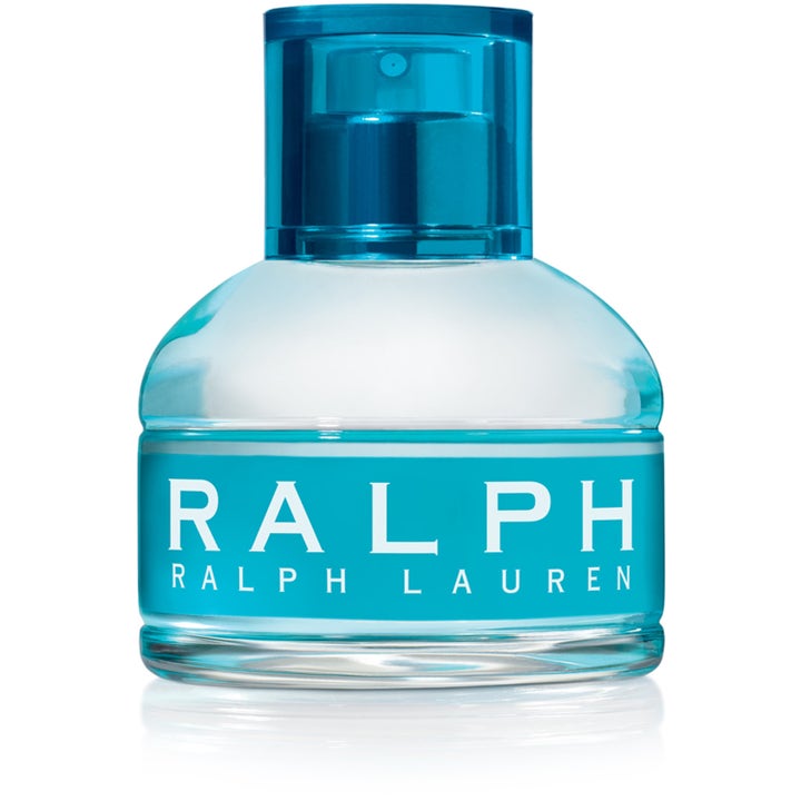 Ralph Lauren Ralph Eau de Toilette 50 ml parfym i rund glasflaska med turkos etikett och genomskinligt blått lock