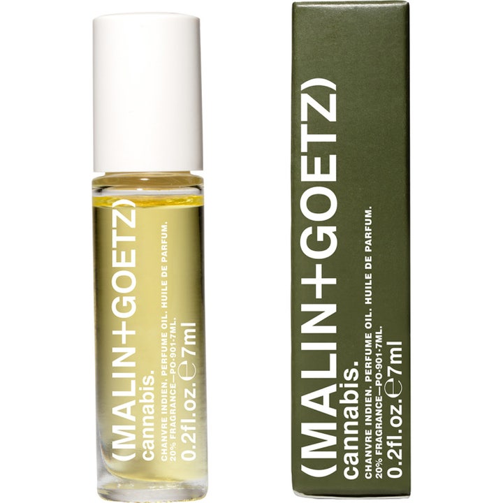 Cannabis Perfume Oil