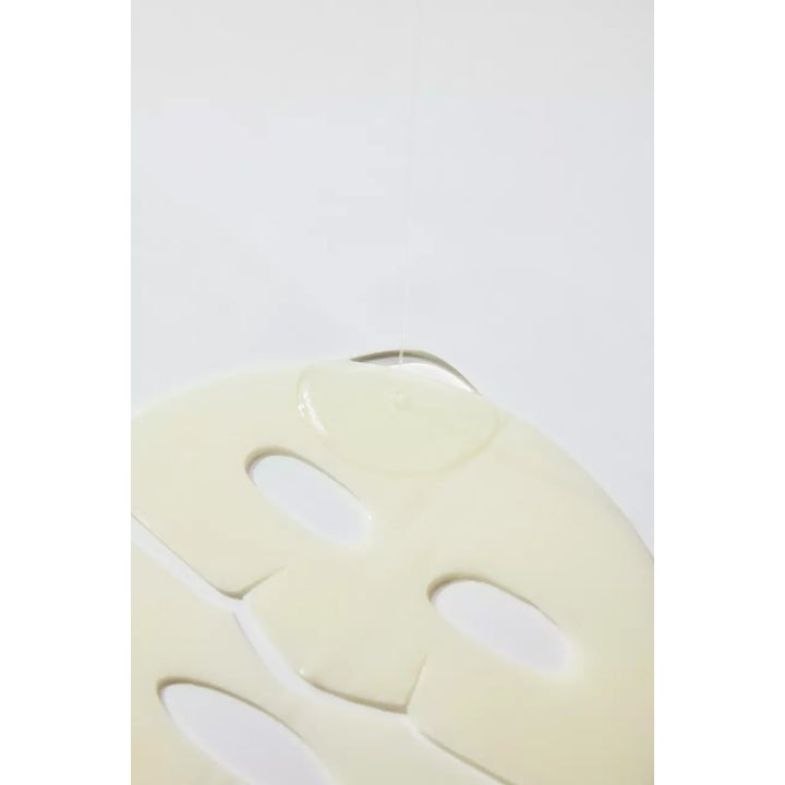 Biodance Radiant Vita Niacinamide Real Deep Mask 1 st lystergivande ansiktsmask i ljusgul hydrogel som ger glow