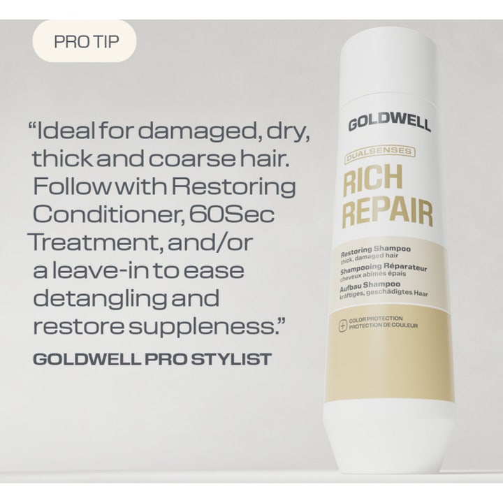 Dualsenses Rich Repair Restoring Shampoo