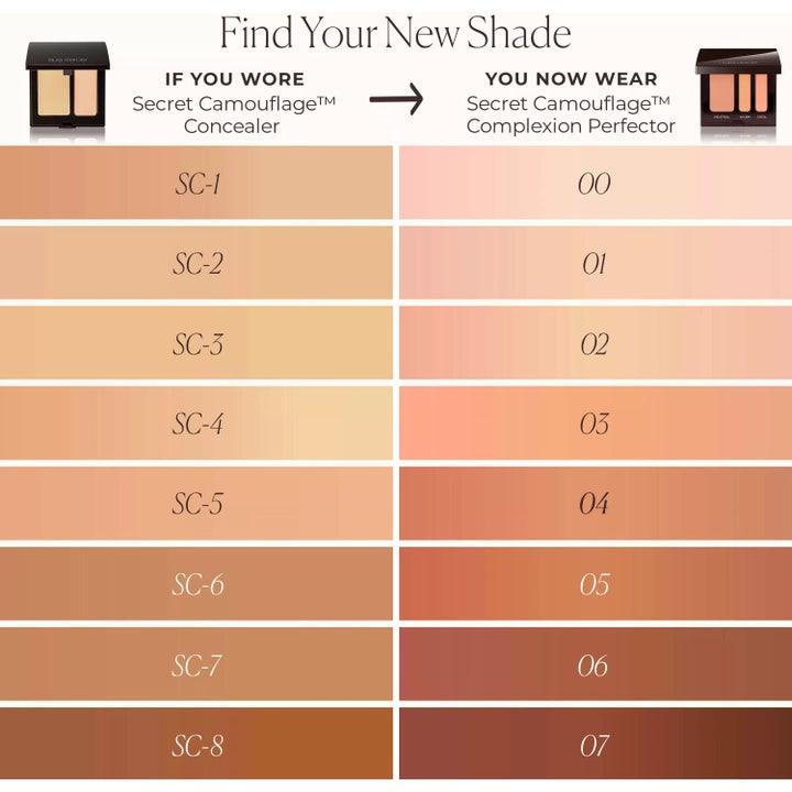 Secret Camouflage Complexion Perfector